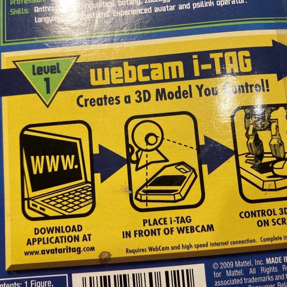 James Cameron's Avatar Norm Spellman Action Figure - Picture 8 of 11